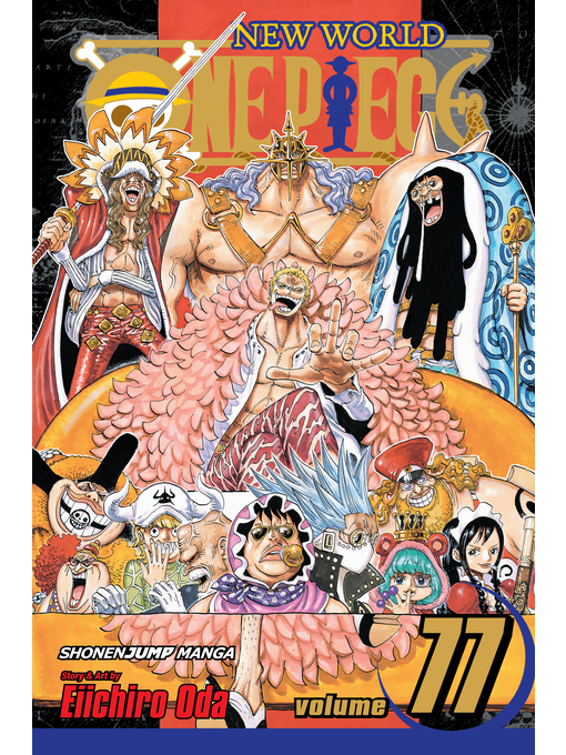 Cover of One Piece, Volume 77